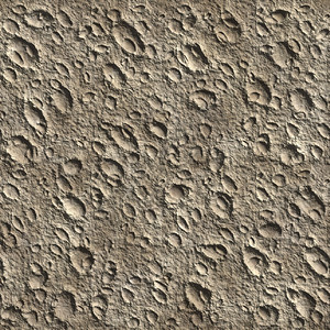 太阴陨石坑抽象的月表面图片