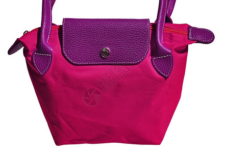粉色的时尚配饰紫女士手提包图片