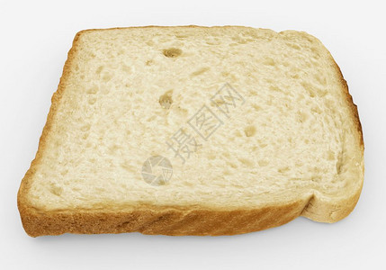 面包切片图片