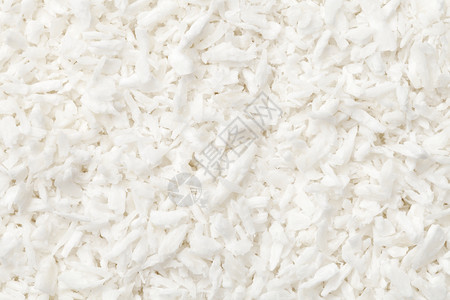 白米饭最佳食物顶视图上方刨花设计图片