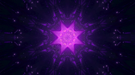 紫色闪亮星星科幻科技背景未来技术设计图片
