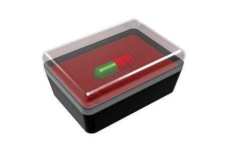 塑料母粒红色的关心健康一盒药中粒丸所有的解决方案所有3D制造的一切设计图片