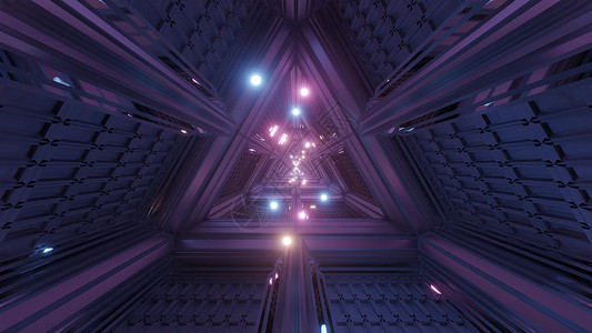 未来科技时空隧道光束背景图片