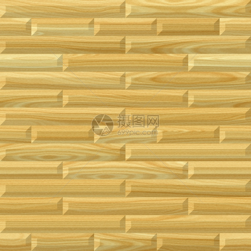 地面质控制板从浅棕褐木板上做面的插图图片