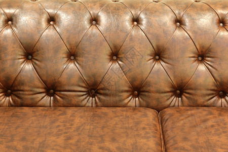 墙纸棕色沙发皮革作为背景或纹理细节纺织品图片