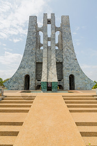 平底锅历史坟泛非主义之父加纳前总统克瓦梅恩库鲁马的埋葬地和图片