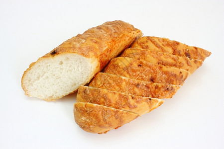 面包的干枯长面包被白种芝士隔绝而冻碎起司法式面包粉图片