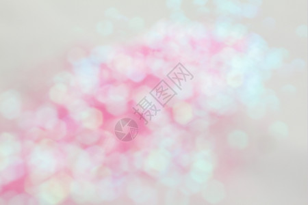 抽象的白色粉红背景模糊抽象情人节概念粉色的图片