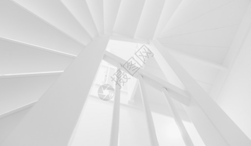 安丹多当代的艺术黑白楼梯在安斯特丹的空家艺术设计图片