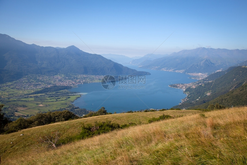 意大利科莫湖之景图片
