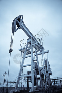 钻孔井口油气和工业PumpJJ单色机器图片