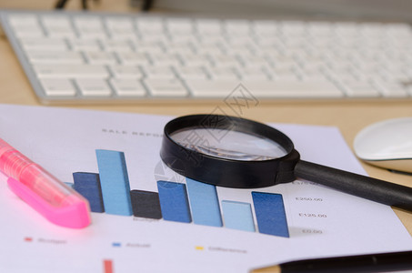 图表企业财务税会计统和分析研究概念成功生长图片