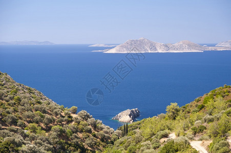 美丽的海岛风景图片