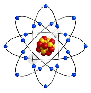 离子原子晶体结构结构体3d抽象原子结构转化分中设计图片