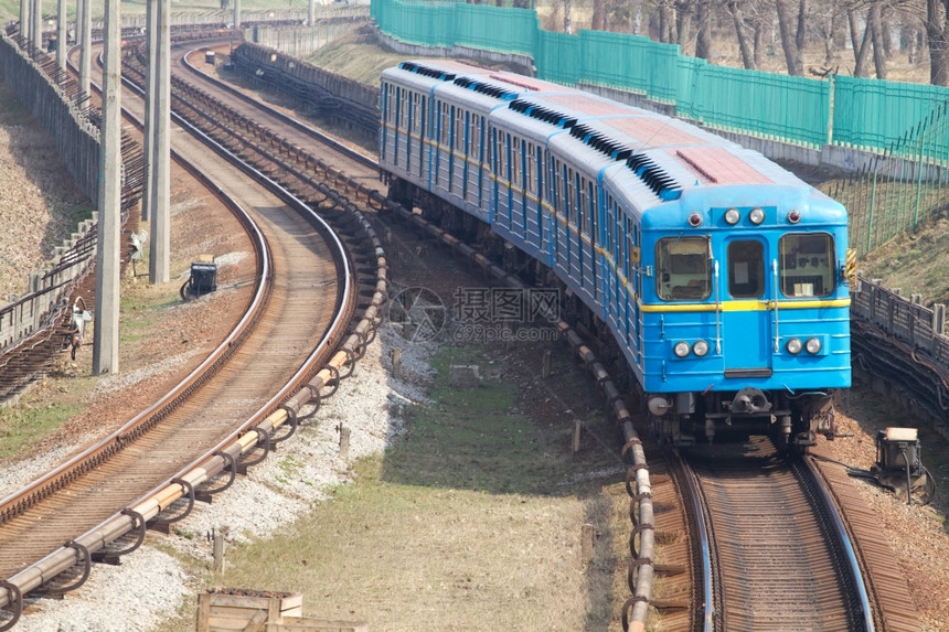 城市景观乌克兰基辅地铁首都图片