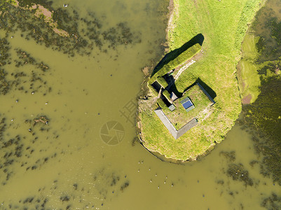 法国诺曼底布列凡兹卡伦坦自然公园天线目的地旅游图片