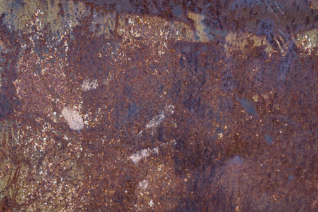 旧铁表面生锈金属板背景棕色的抽象木板图片