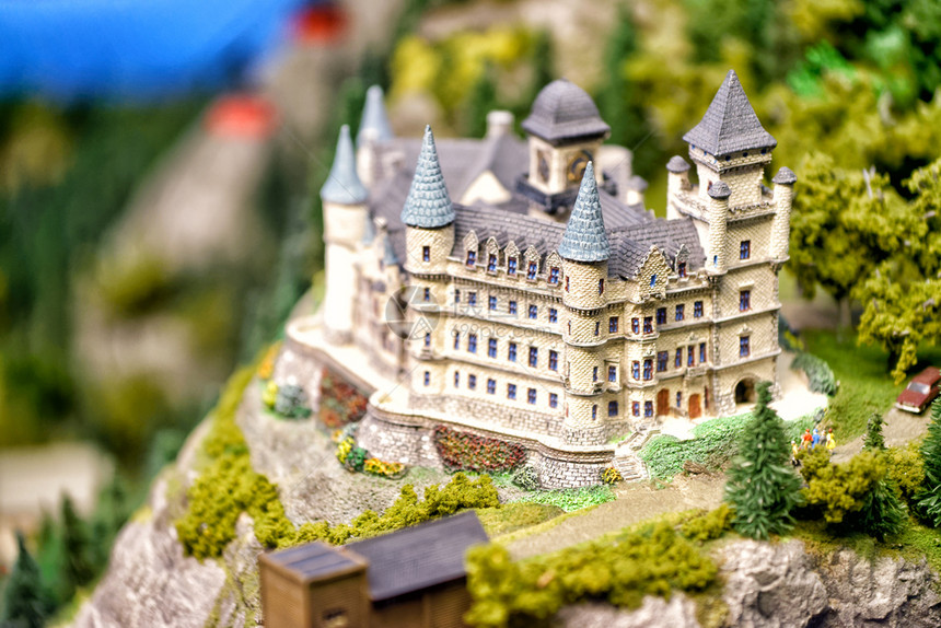 城堡的模型图片
