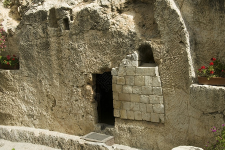 世纪基督在以色列耶鲁萨拉姆的复活之地墓大约图片