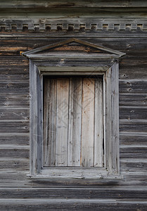 窗户旧木制框用板关闭架图片