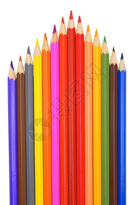 彩色绘画铅笔图片