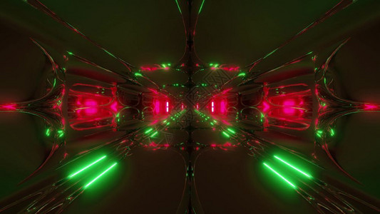 科技科幻背景光束粒子图片