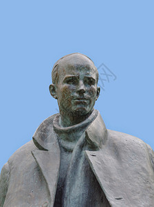 建筑学雕像俄罗斯沃洛格达地区托特马俄罗斯诗人尼古拉鲁布佐夫纪念碑文学图片