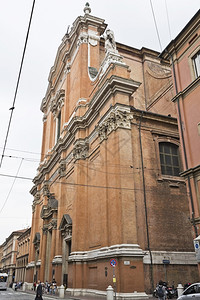 卡特德拉勒正面意大利博洛尼亚圣彼得皮耶特罗大教堂彼得图片