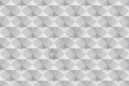 3d提供无缝的现代方格网模式墙壁背景几何的正方形渲染背景图片