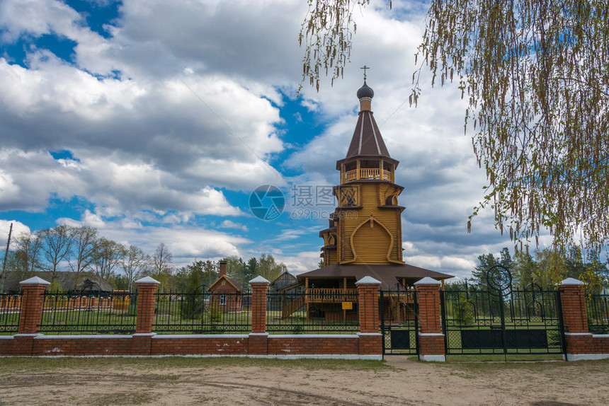 塞尔吉乌斯旅行沙漠俄罗伊万诺沃地区Yuzhsky区Mosta村05219年月日图片