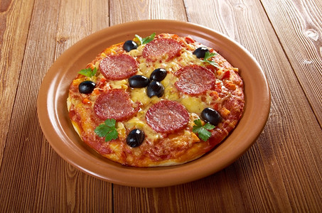 小吃酱食物义制意大利比萨披图片