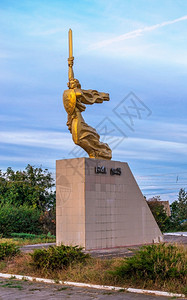 乌克兰沙博0921乌克兰沙博村落民纪念牌乌克兰沙博纪念牌建筑学秋天堕落背景