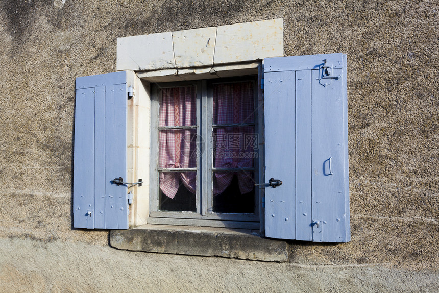 正面旅行中心Val窗口在CrissaysurManseIndreetLoireCentreValdeLoire法国图片