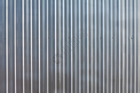 灰色的行业材料立式波纹镀锌铁板图片