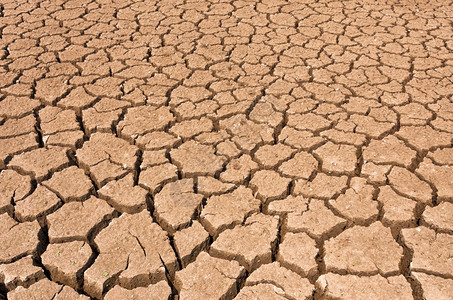 全球环境的自然土壤干旱图片
