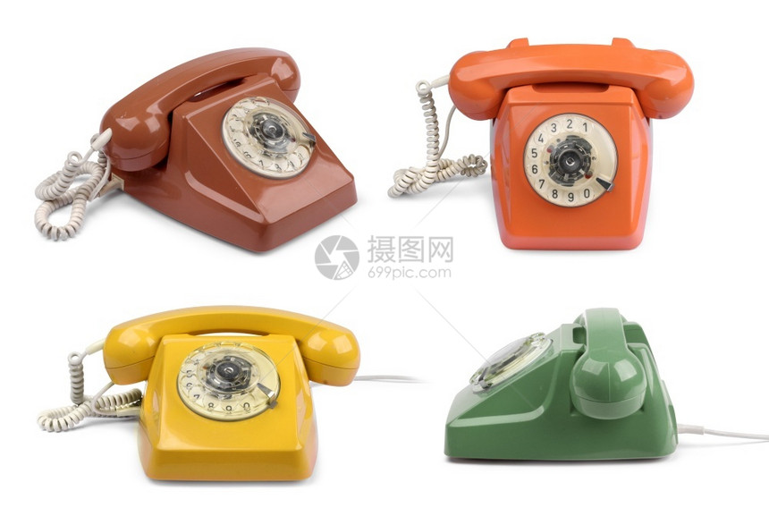 沟通古型电话变换收集白上隔绝技术称呼图片