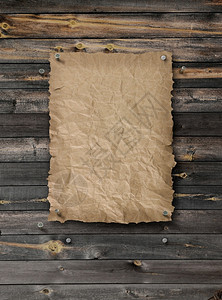 纸自然谷仓清空的荒野西部在风湿木板壁上的海报图片