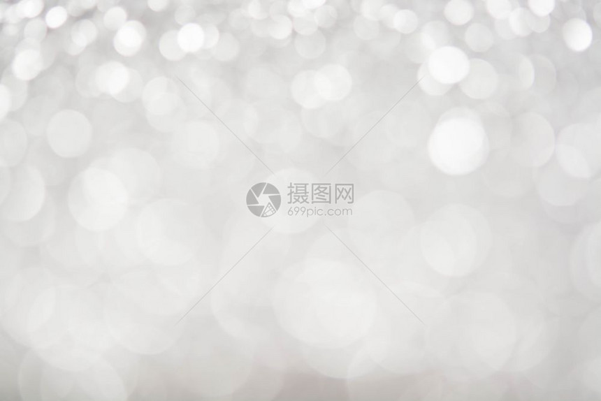 抽象的银色白布OKh灯光背景假期闪新的图片