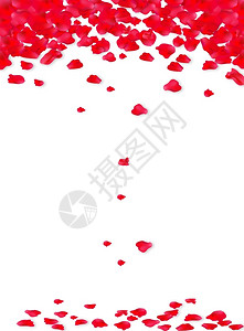 红玫瑰心浪漫天周年纪念日图片