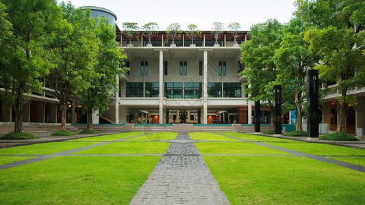 泰国曼谷大学教学楼图片
