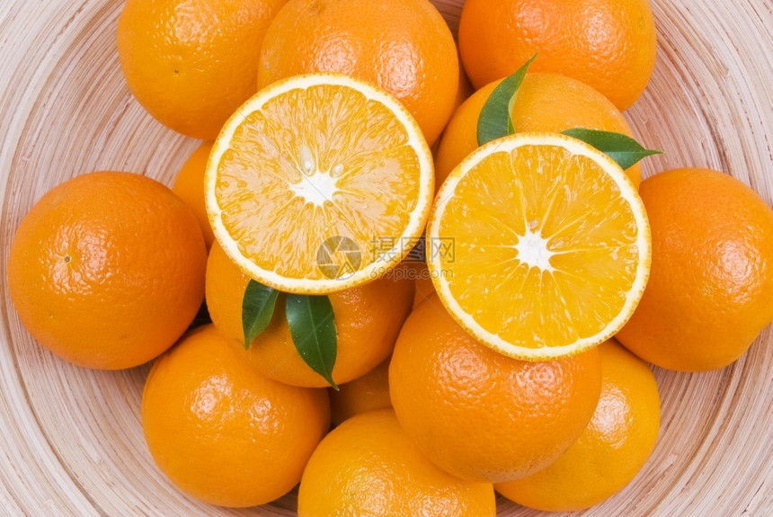 美味的橙子图片