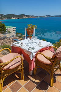 帕格拉夏天西班牙Majorca有海洋观点的餐馆公寓图片