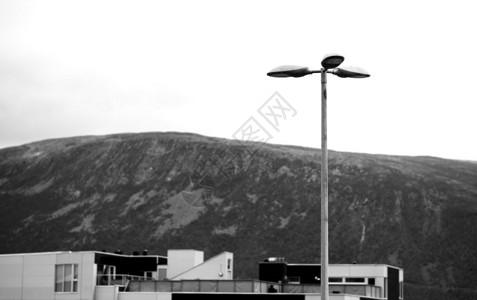物品背部生活黑白挪威机场灯背景高清黑白挪威机场灯背景背景图片