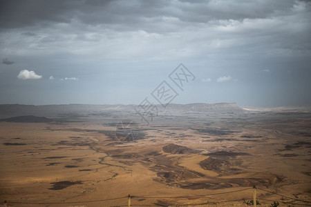 从米茨佩拉蒙看以色列内盖夫沙漠从米茨佩拉蒙看沙漠热的门户14自然图片