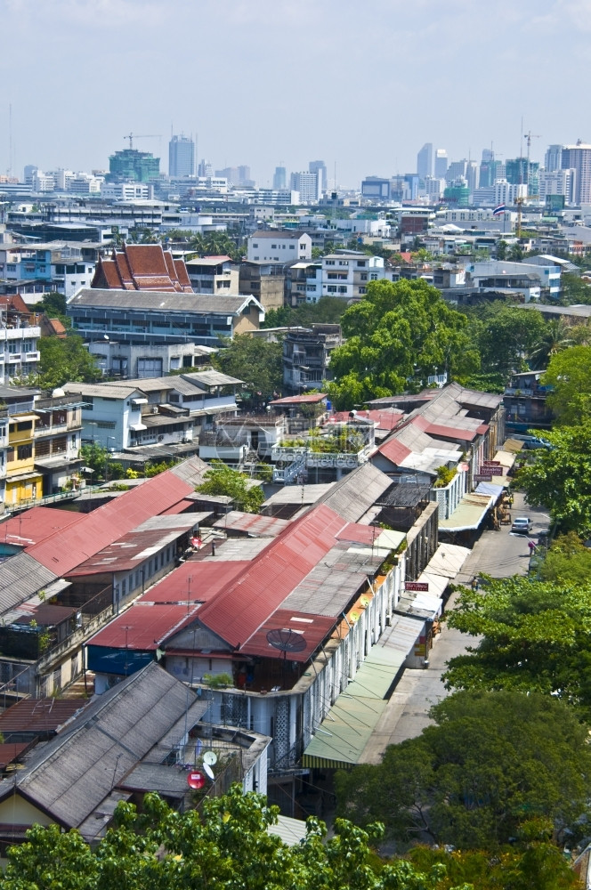 外部的从金山曼谷观光户外建筑学图片