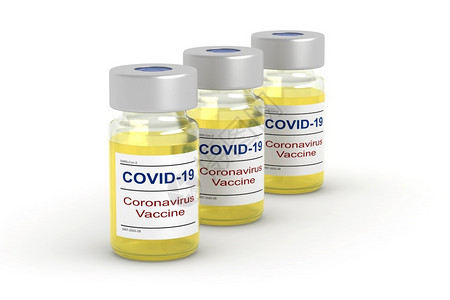 麻小免健康3d交付科罗纳疫苗瓶免小设计图片