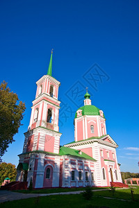 结石正统阿尔巴耶夫俄罗斯布赖恩克地区奥夫托格的石教堂图片