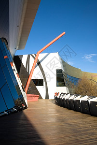 建造天空蓝色的澳大利亚博物馆堪培拉澳大利亚博物馆图片