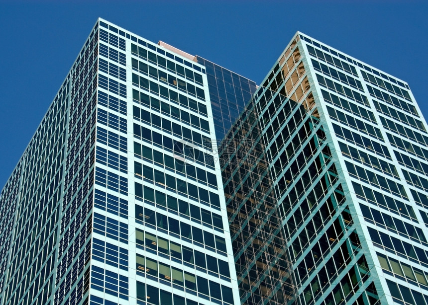 建造明尼斯办公室澳大利亚生物多样公约两座摩天大楼图片