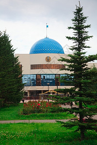 现代的哈萨克斯坦总统博物馆阿斯塔纳Astana建造筑学图片